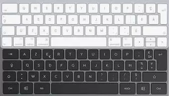 Comment afficher les options du clavier en cours de saisie sur