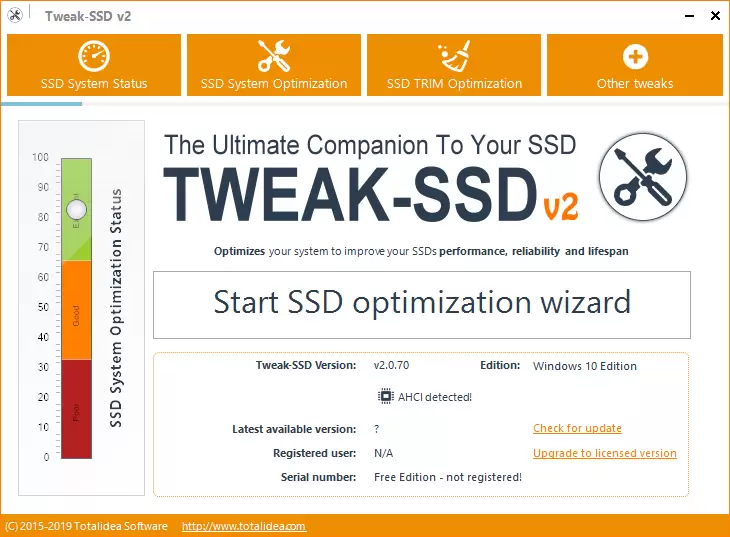 Utilitaires de SSD et disque dur Windows - SOS Informatique